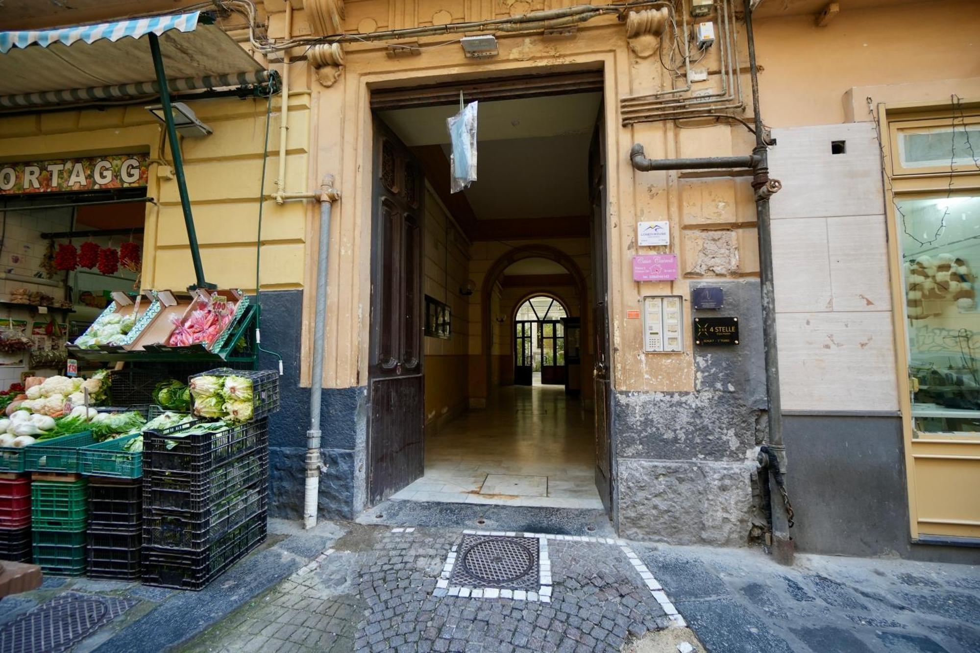 Residenza Vecchia Napoli 60 Apartment Ngoại thất bức ảnh